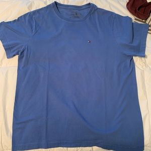 Men’s Tommy Hilfiger Navy Blue Tshirt Size Medium